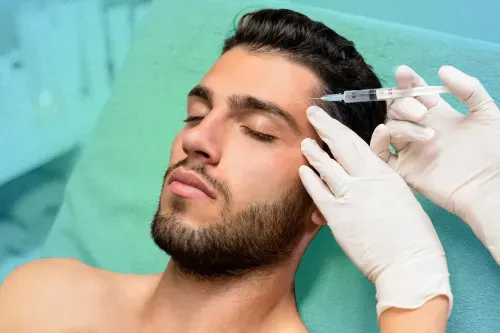 Botox for Men Embracing Aesthetic