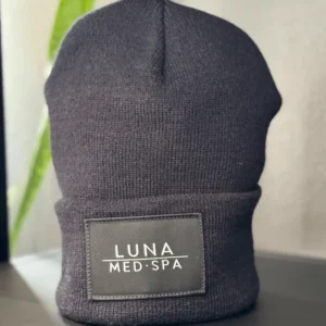 Luna Med Spa Beanie Black