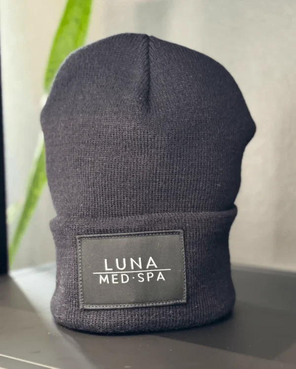 Luna Med Spa Beanie Black