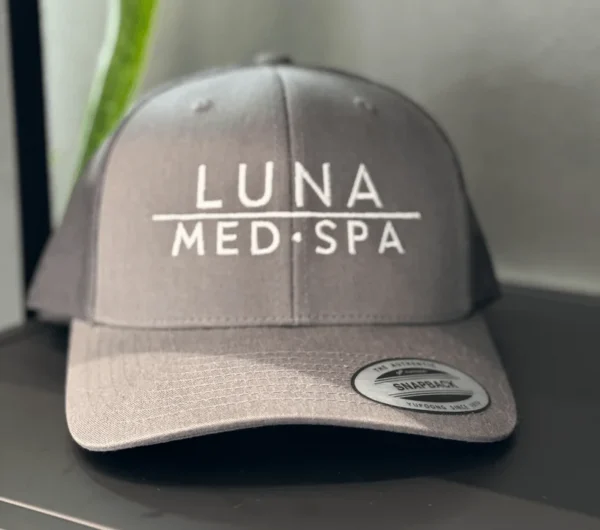 Luna Med Spa Mesh Snapback Hat