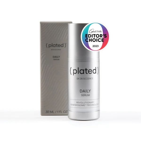 Plated Skin Science Daily Serum