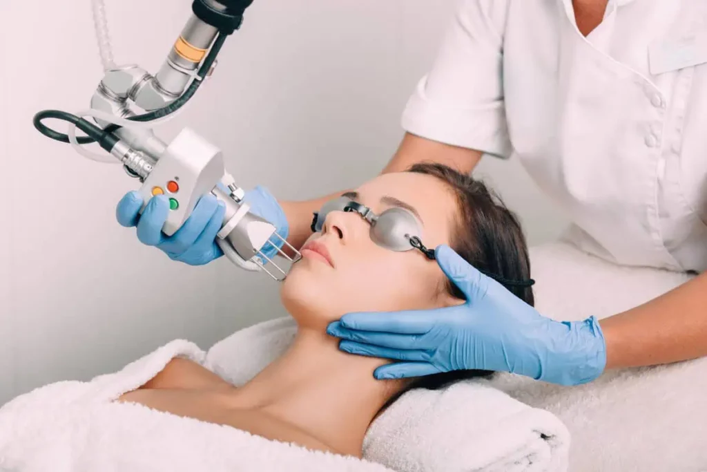 Laser treatments by Luna Med Spa in Brookfield