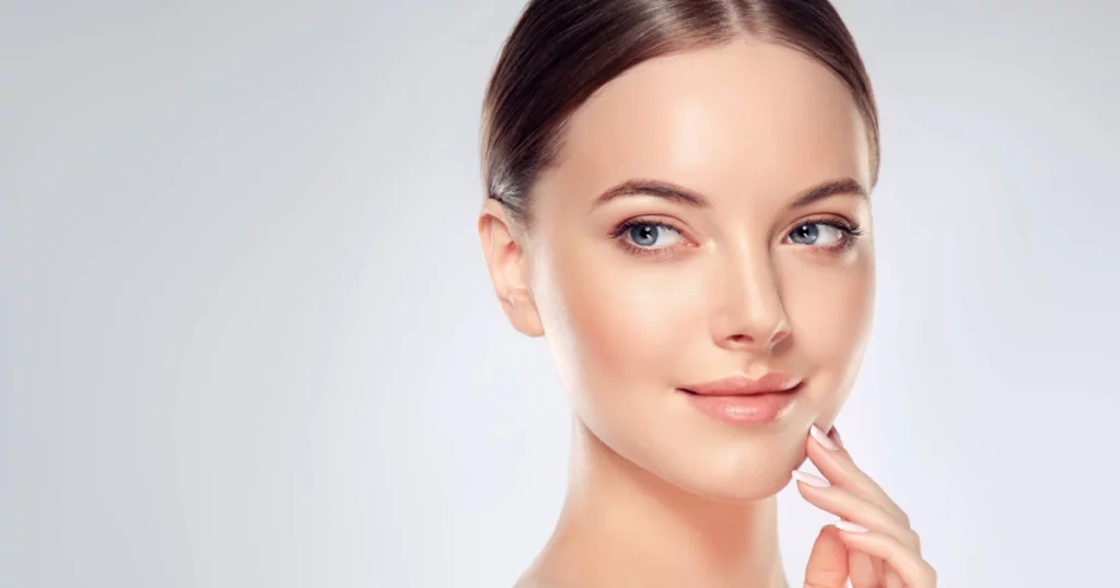 Woman showing smooth, rejuvenated skin after Laser Skin Resurfacing in Brookfield, WI.