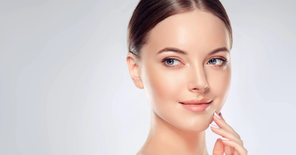 Woman showing smooth, rejuvenated skin after Laser Skin Resurfacing in Brookfield, WI.