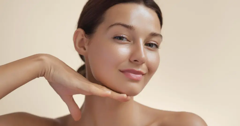 Thermage FLX skin tightening treatment being performed on the face