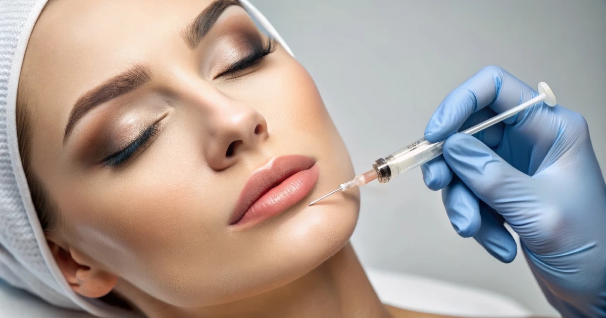 Professional Dermal Filler Treatment For Facial Rejuvenation by Luna Med Spa in Brookfield, WI